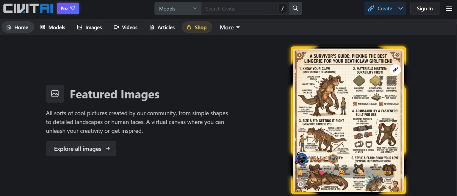 Civitai Review: The Ultimate Platform for AI Art Models and Stable ...